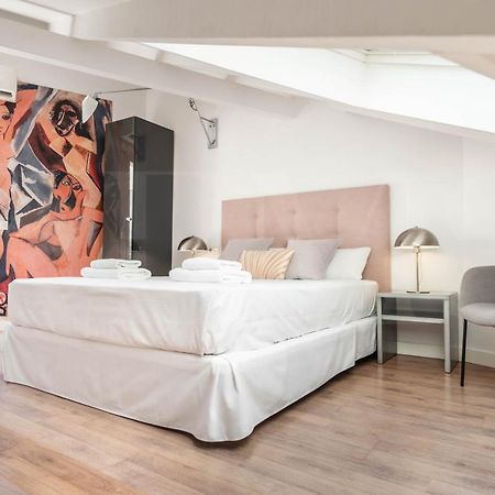 Apartamento Artistic Duplex With Terrace By Picasso Museum By Rems Málaga Exterior foto